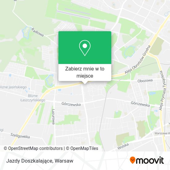 Mapa Jazdy Doszkalające