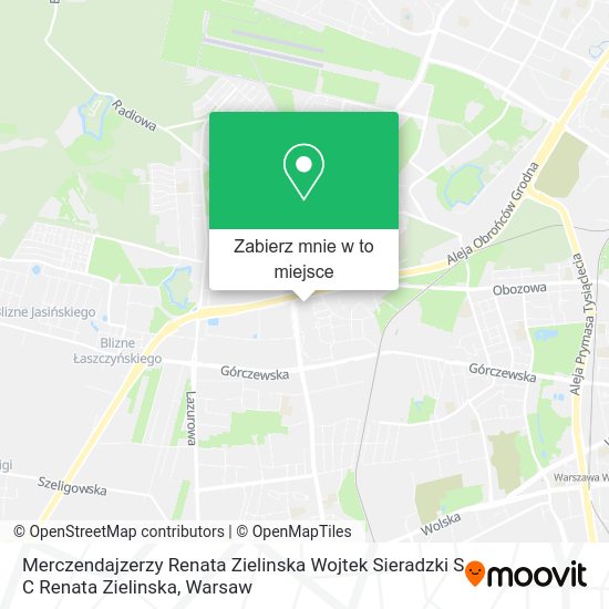 Mapa Merczendajzerzy Renata Zielinska Wojtek Sieradzki S C Renata Zielinska