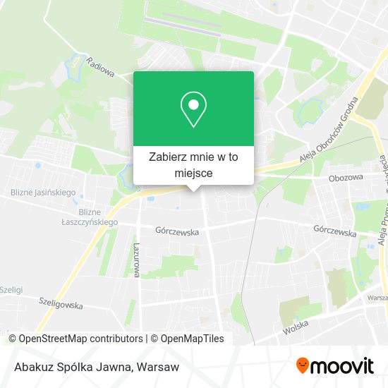 Mapa Abakuz Spólka Jawna