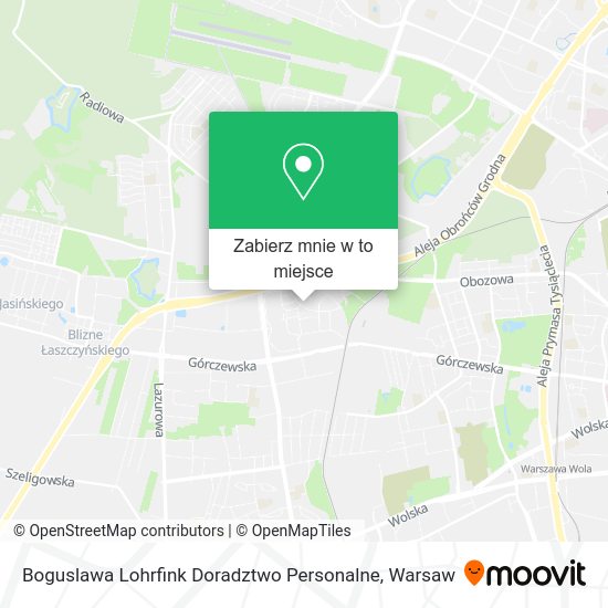 Mapa Boguslawa Lohrfink Doradztwo Personalne