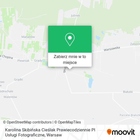 Mapa Karolina Skibińska Cieślak Prawiecodziennie Pl Usługi Fotograficzne