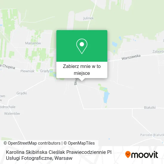 Mapa Karolina Skibińska Cieślak Prawiecodziennie Pl Usługi Fotograficzne