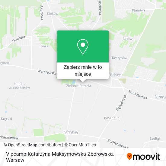 Mapa Vipcamp-Katarzyna Maksymowska-Zborowska