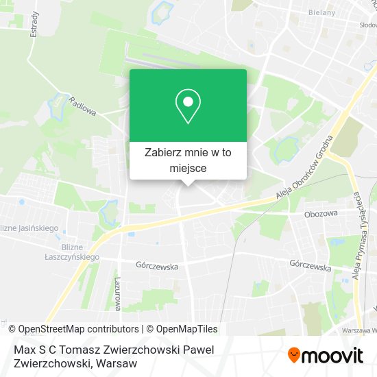 Mapa Max S C Tomasz Zwierzchowski Pawel Zwierzchowski