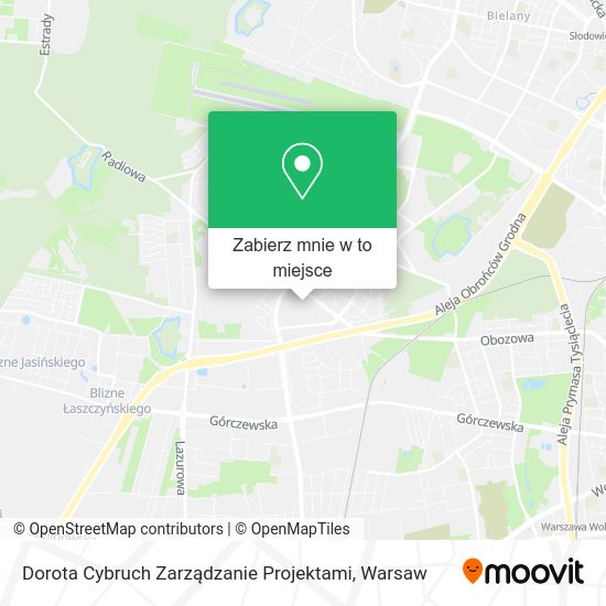 Mapa Dorota Cybruch Zarządzanie Projektami