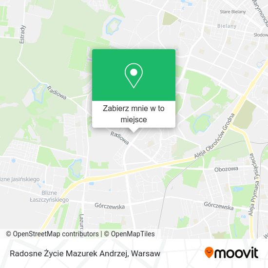 Mapa Radosne Życie Mazurek Andrzej