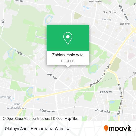 Mapa Olatoys Anna Hempowicz