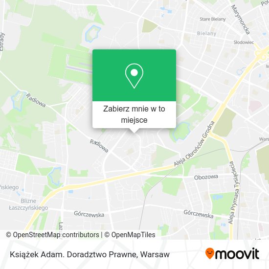 Mapa Książek Adam. Doradztwo Prawne