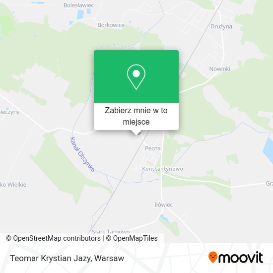 Mapa Teomar Krystian Jazy