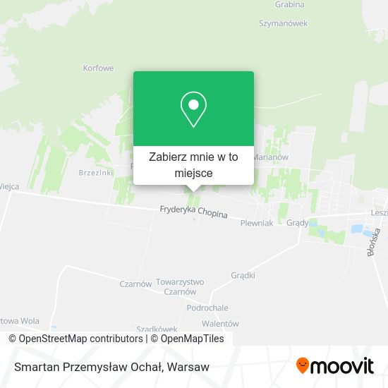 Mapa Smartan Przemysław Ochał