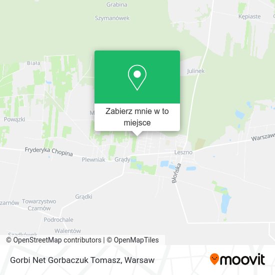 Mapa Gorbi Net Gorbaczuk Tomasz