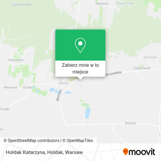 Mapa Hołdak Katarzyna, Holdak