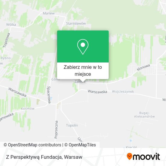 Mapa Z Perspektywą Fundacja