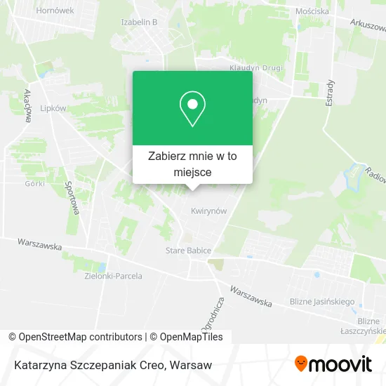 Mapa Katarzyna Szczepaniak Creo