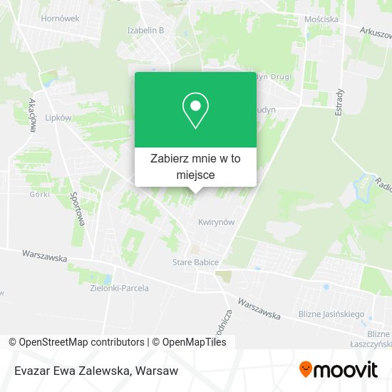 Mapa Evazar Ewa Zalewska