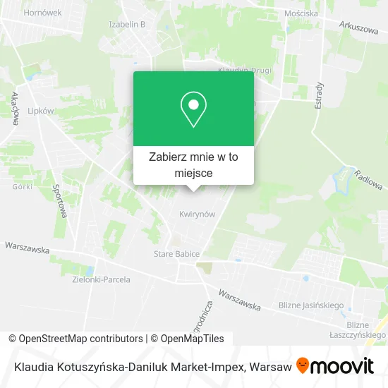 Mapa Klaudia Kotuszyńska-Daniluk Market-Impex