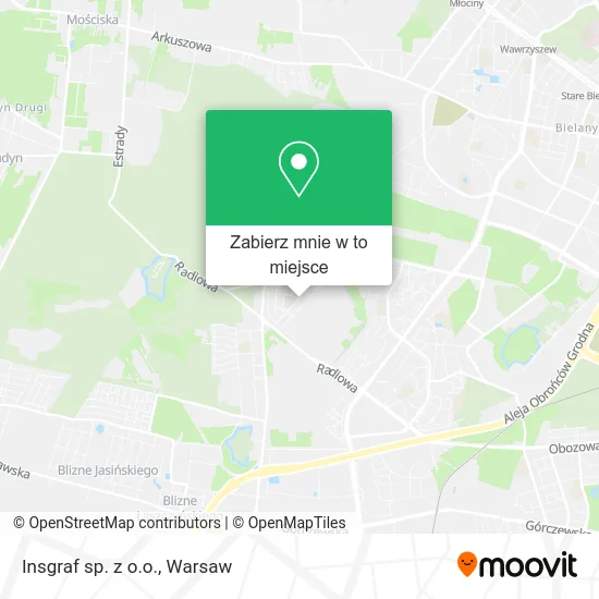 Mapa Insgraf sp. z o.o.