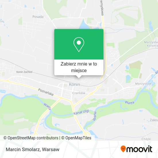 Mapa Marcin Smolarz