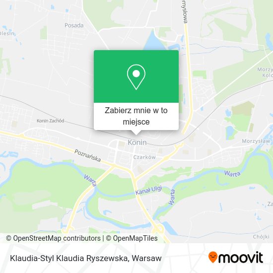 Mapa Klaudia-Styl Klaudia Ryszewska