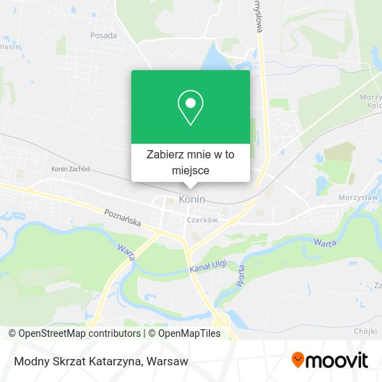 Mapa Modny Skrzat Katarzyna