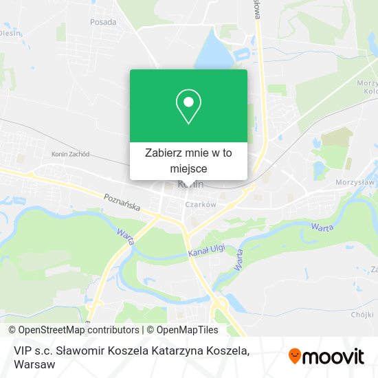 Mapa VIP s.c. Sławomir Koszela Katarzyna Koszela