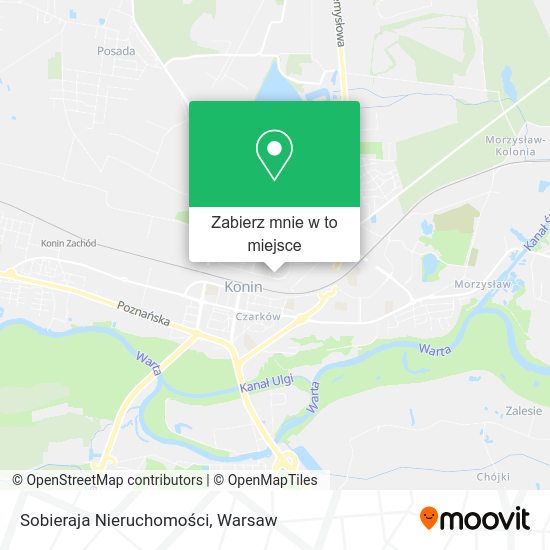 Mapa Sobieraja Nieruchomości