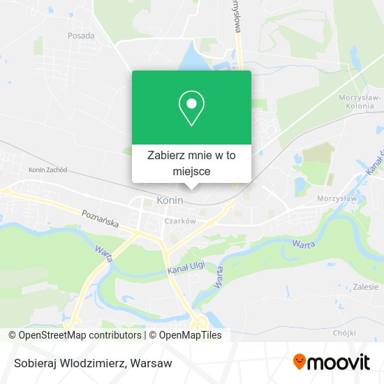 Mapa Sobieraj Wlodzimierz