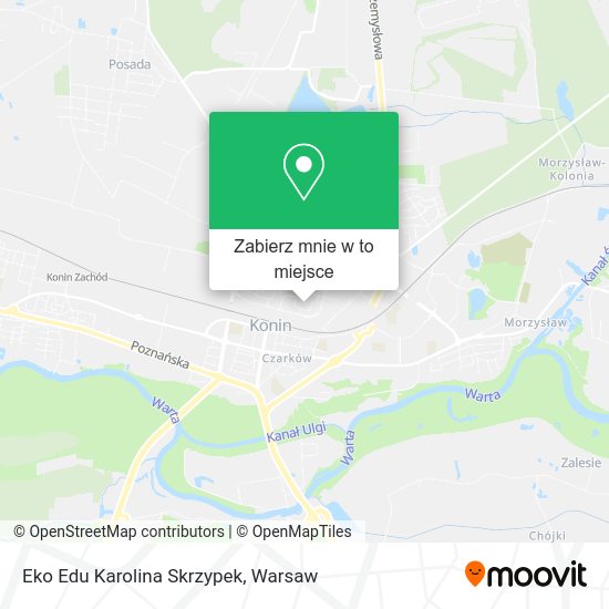 Mapa Eko Edu Karolina Skrzypek