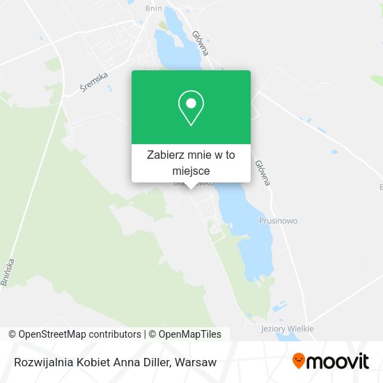 Mapa Rozwijalnia Kobiet Anna Diller