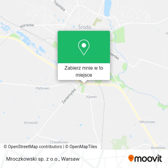 Mapa Mroczkowski sp. z o.o.