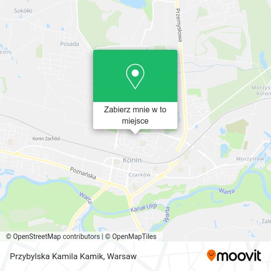 Mapa Przybylska Kamila Kamik