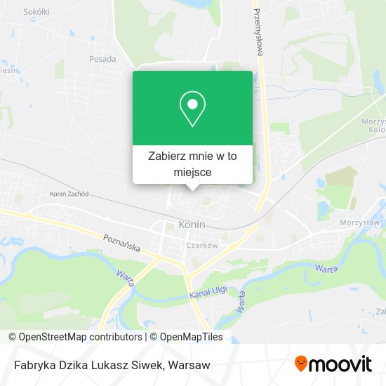 Mapa Fabryka Dzika Lukasz Siwek