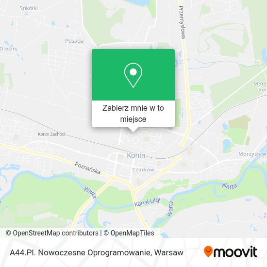 Mapa A44.Pl. Nowoczesne Oprogramowanie