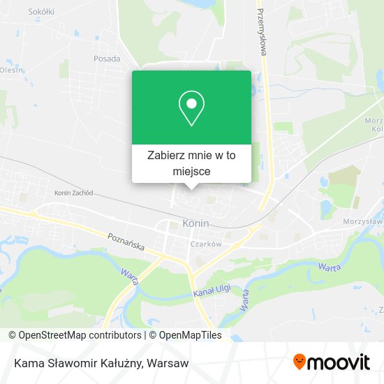 Mapa Kama Sławomir Kałużny