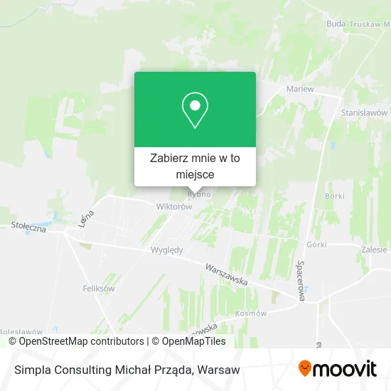 Mapa Simpla Consulting Michał Prząda