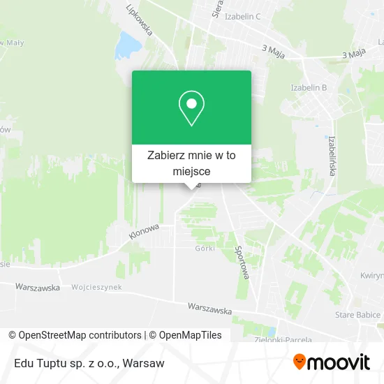Mapa Edu Tuptu sp. z o.o.