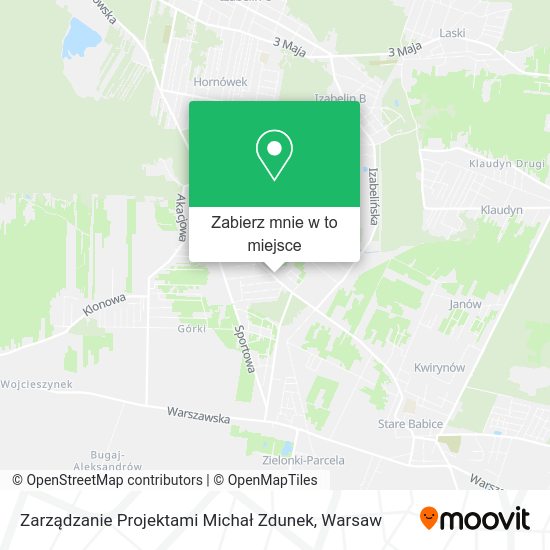 Mapa Zarządzanie Projektami Michał Zdunek