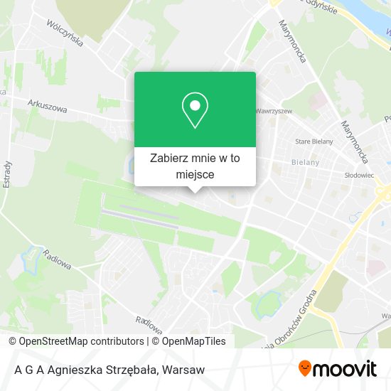 Mapa A G A Agnieszka Strzębała