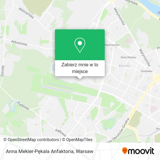 Mapa Anna Mekier-Pękala Anfaktoria