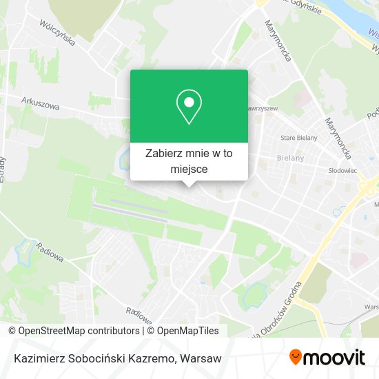 Mapa Kazimierz Sobociński Kazremo