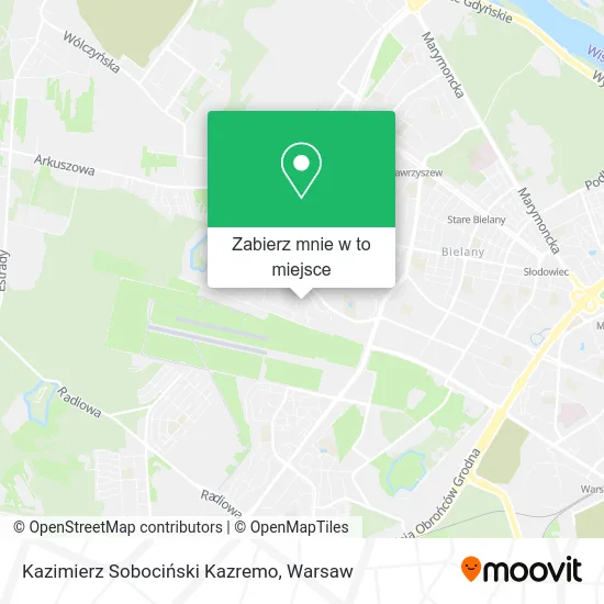 Mapa Kazimierz Sobociński Kazremo