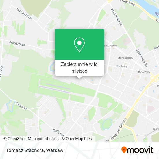 Mapa Tomasz Stachera