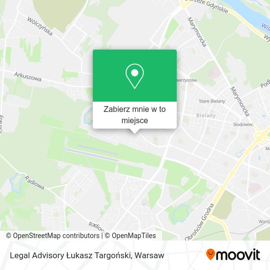 Mapa Legal Advisory Łukasz Targoński