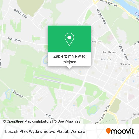 Mapa Leszek Plak Wydawnictwo Placet