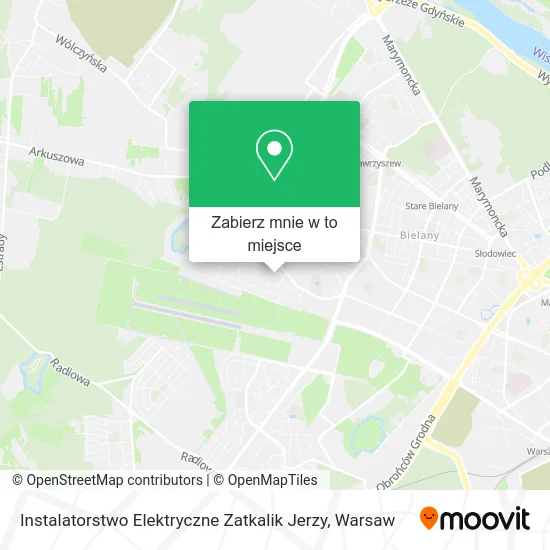 Mapa Instalatorstwo Elektryczne Zatkalik Jerzy