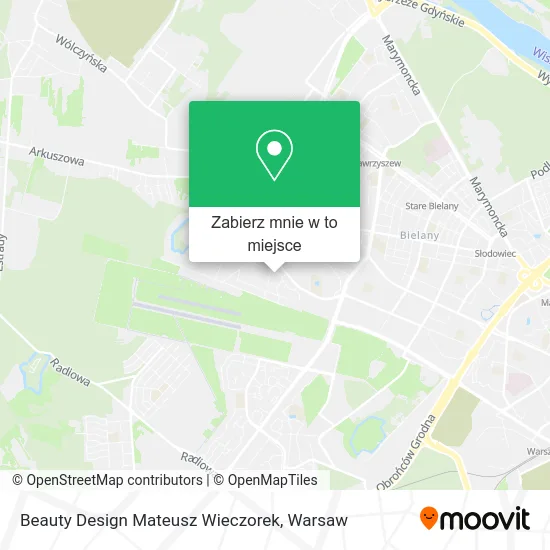 Mapa Beauty Design Mateusz Wieczorek