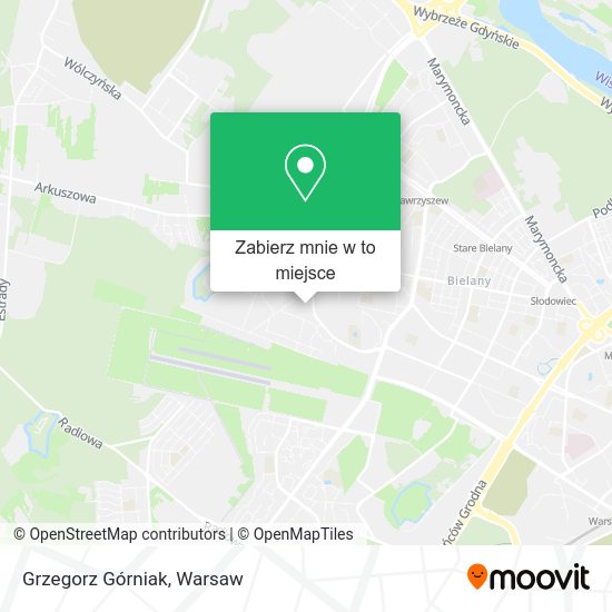 Mapa Grzegorz Górniak