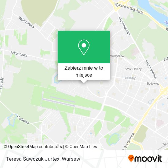 Mapa Teresa Sawczuk Jurtex