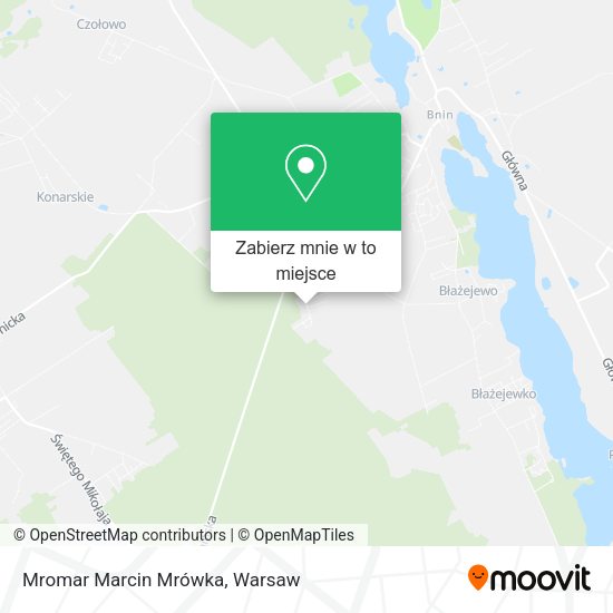 Mapa Mromar Marcin Mrówka