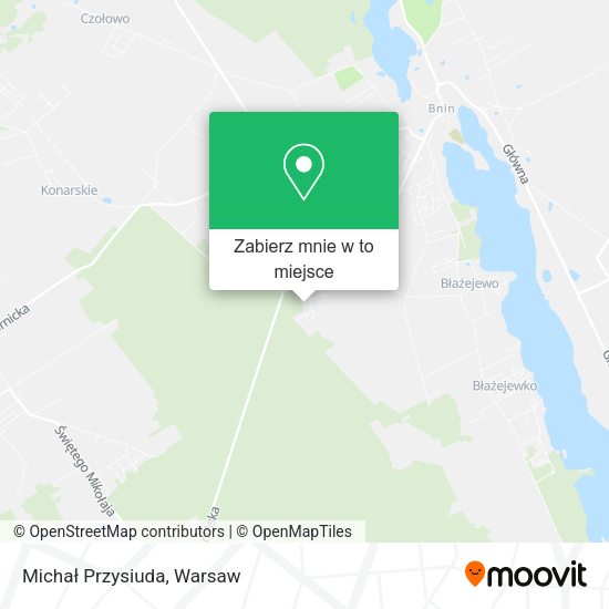 Mapa Michał Przysiuda